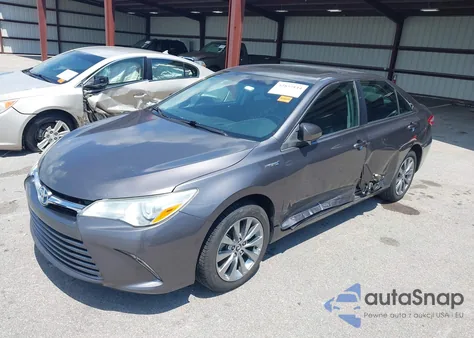 2015 Toyota Camry Hybrid Xle из США, поврежденный, VIN 4T1BD1FK0FU165149